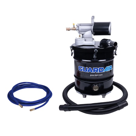 Guardair PowerQUAD 20 Gallon PulseAir Dust Extractor Kit w/ 2in Inlet PQ20C200NEDPAD